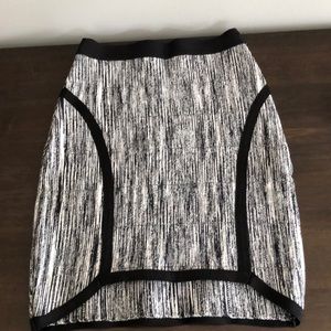 Bebe High-Waisted Mini Skirt